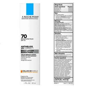 NEW La Roche-Posay Anthelios UV Correct SPF 70 Daily Anti-Aging cream *large*